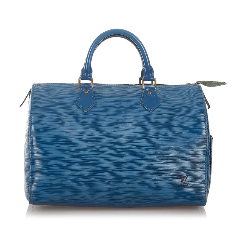 Louis Vuitton Epi Speedy 30 (SHG-36345) - Image 11