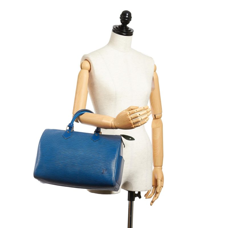 Louis Vuitton Epi Speedy 30 (SHG-36345) - Image 4