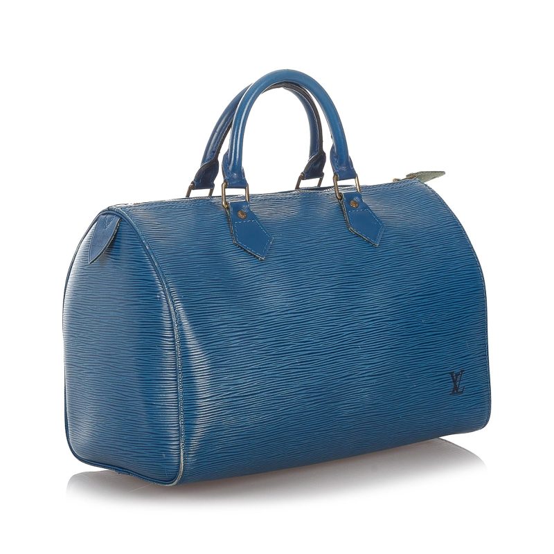 Louis Vuitton Epi Speedy 30 (SHG-36345)