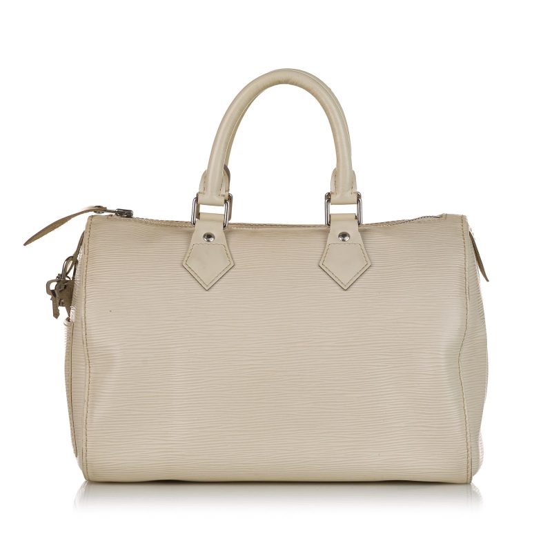 Louis Vuitton Epi Speedy 30 (SHG-36382) - Image 6