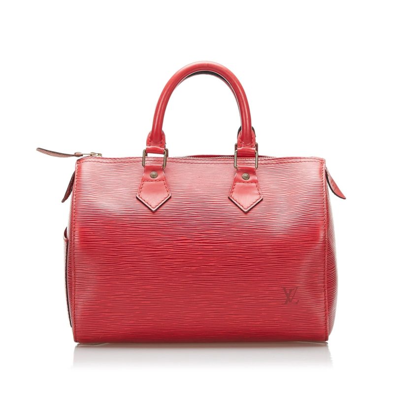 Louis Vuitton Epi Speedy 30 (SHG-37836) - Image 2