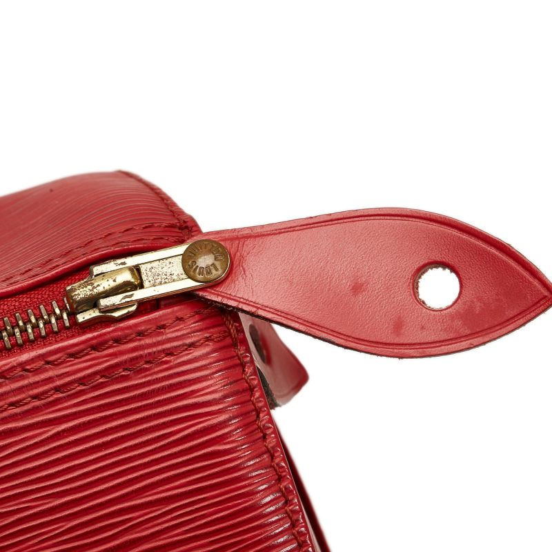 Louis Vuitton Epi Speedy 30 (SHG-37836) - Image 11