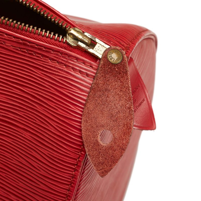 Louis Vuitton Epi Speedy 30 (SHG-37836) - Image 12