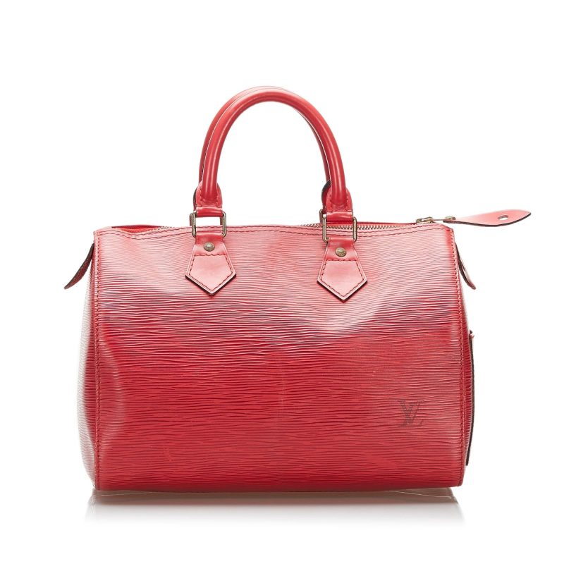 Louis Vuitton Epi Speedy 30 (SHG-37836) - Image 14