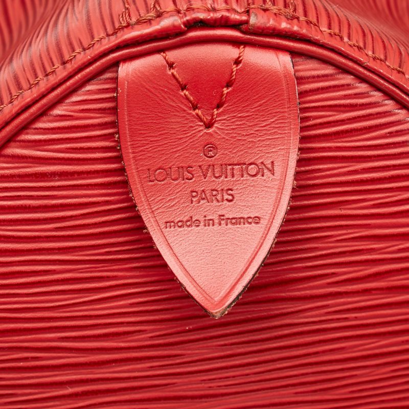 Louis Vuitton Epi Speedy 30 (SHG-37836) - Image 6