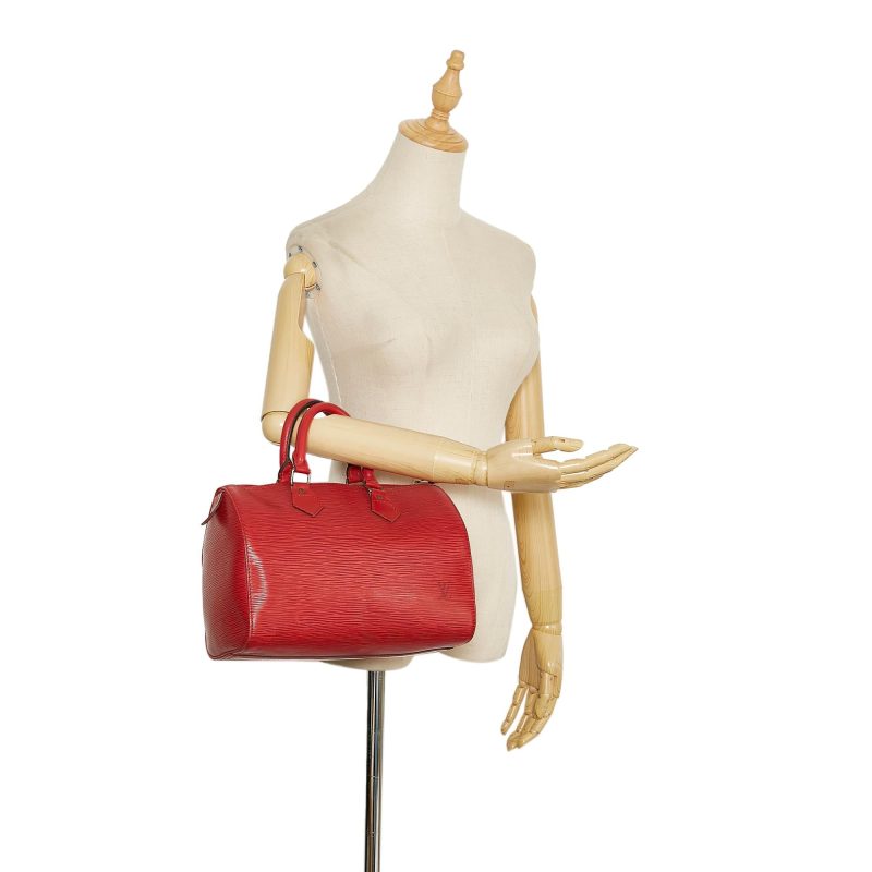 Louis Vuitton Epi Speedy 30 (SHG-37836) - Image 4