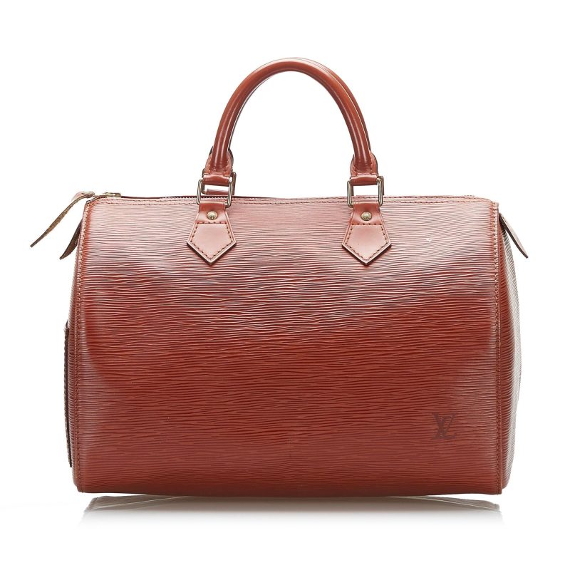 Louis Vuitton Epi Speedy 30 (SHG-37840) - Image 2