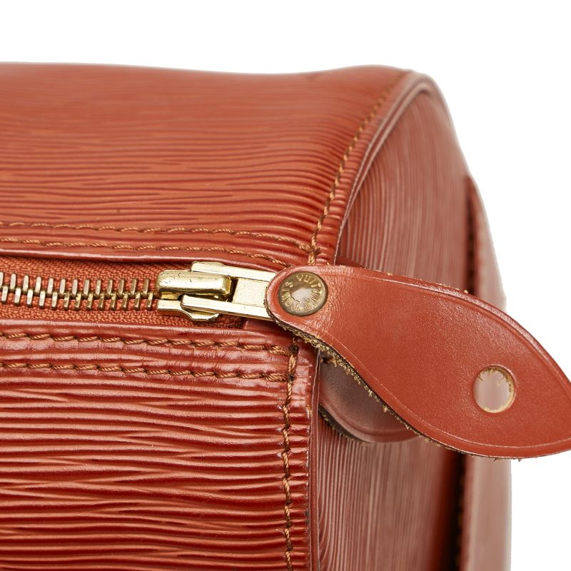 Louis Vuitton Epi Speedy 30 (SHG-37840) - Image 10