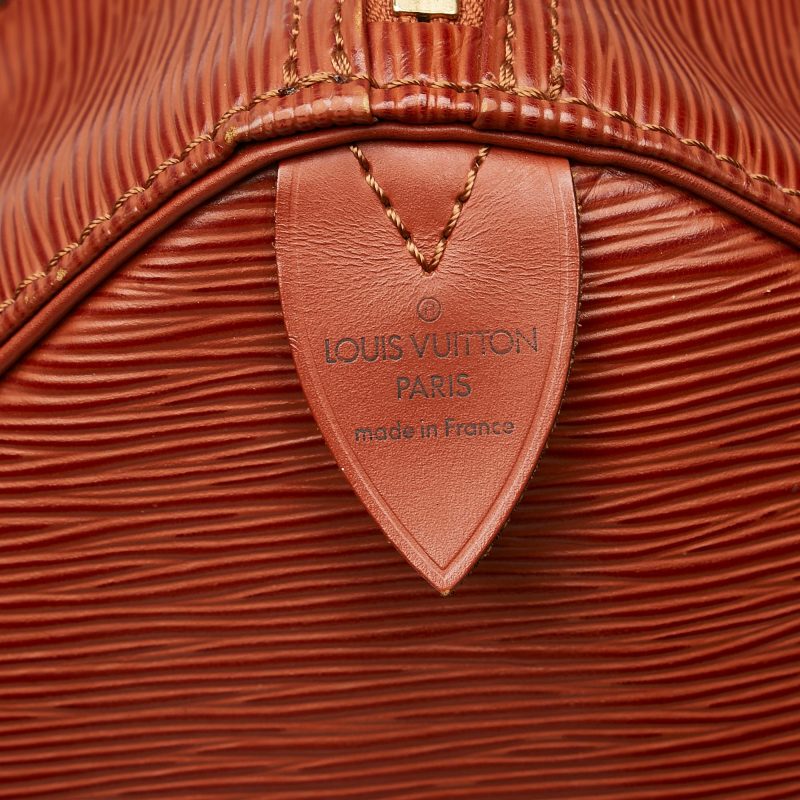 Louis Vuitton Epi Speedy 30 (SHG-37840) - Image 6