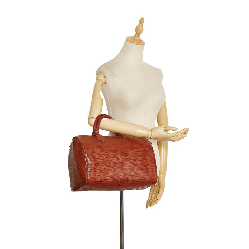 Louis Vuitton Epi Speedy 30 (SHG-37840) - Image 4