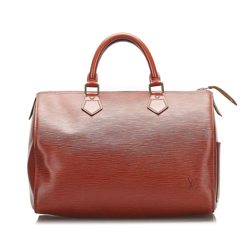 Louis Vuitton Epi Speedy 30 (SHG-FrhMjk) - Image 13