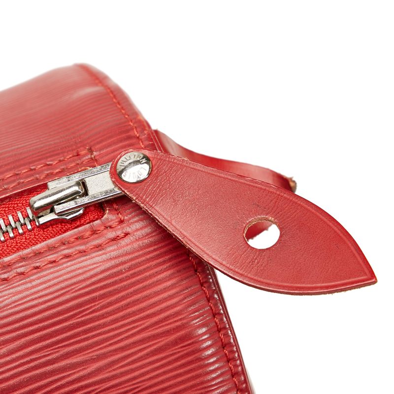 Louis Vuitton Epi Speedy 30 (SHG-WOlZpz) - Image 9