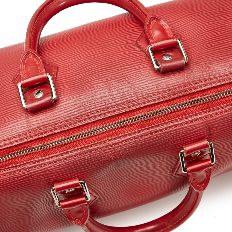 Louis Vuitton Epi Speedy 30 (SHG-WOlZpz) - Image 10