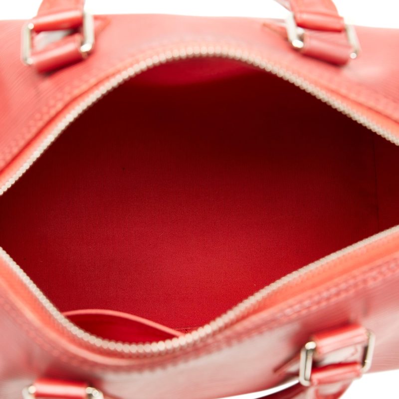 Louis Vuitton Epi Speedy 30 (SHG-WOlZpz) - Image 5