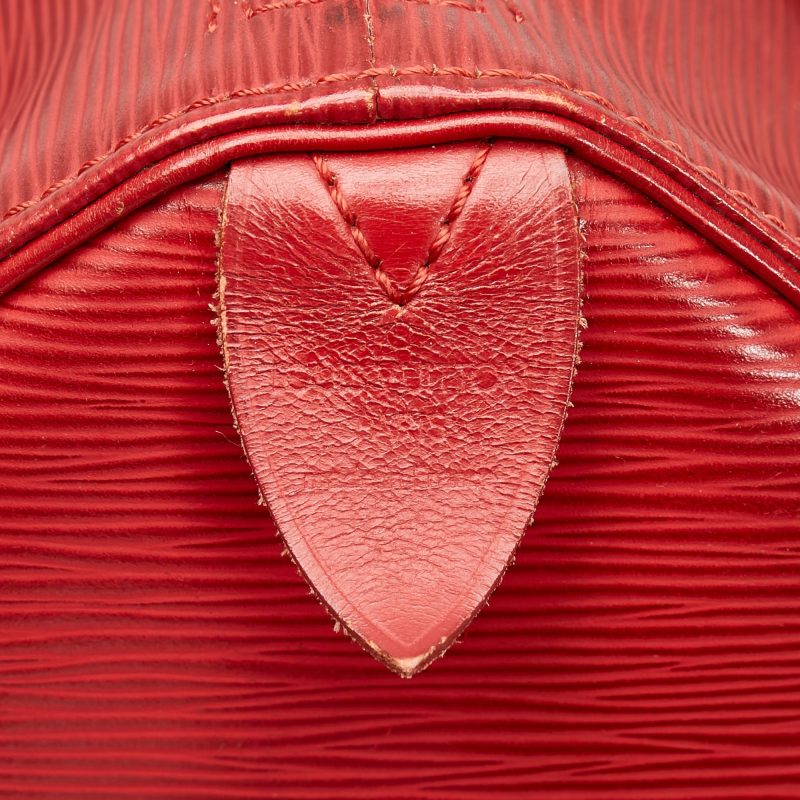 Louis Vuitton Epi Speedy 30 (SHG-WOlZpz) - Image 6