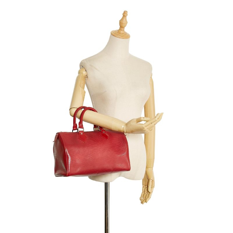 Louis Vuitton Epi Speedy 30 (SHG-WOlZpz) - Image 4