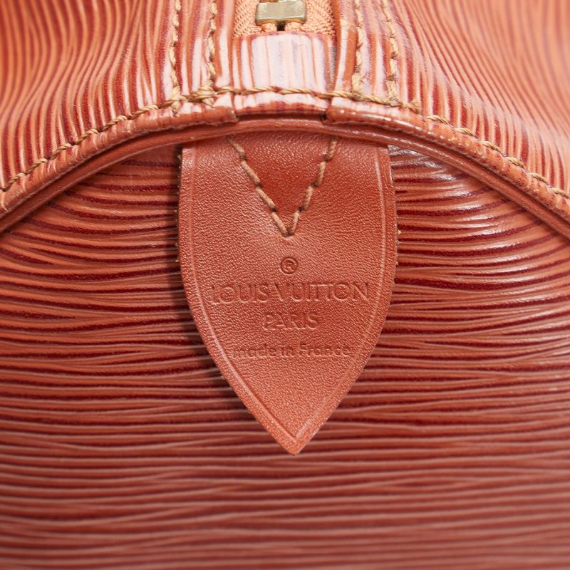 Louis Vuitton Epi Speedy 30 (SHG-qv9odi) - Image 6