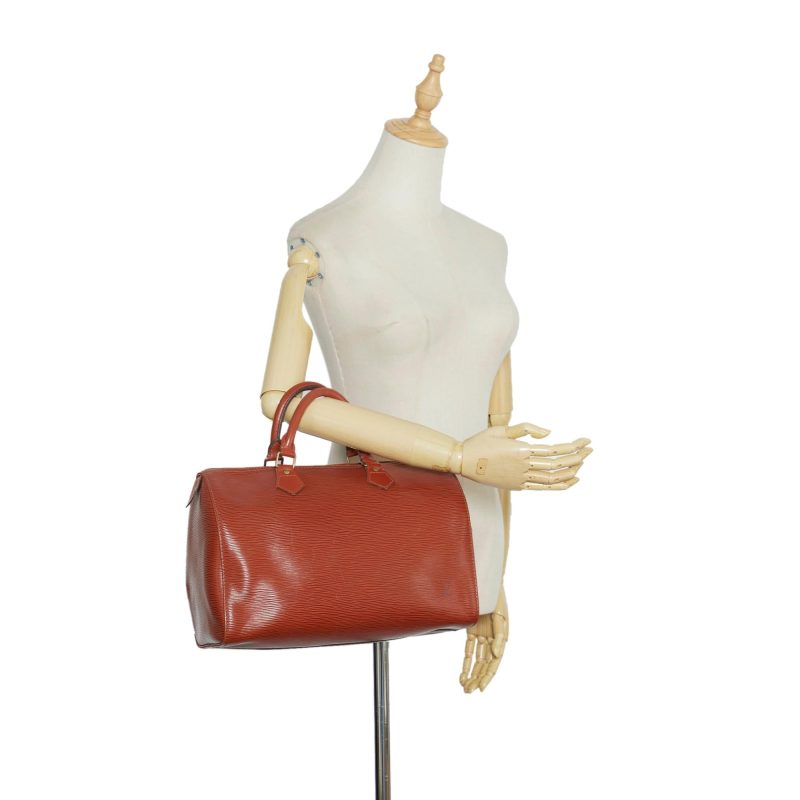 Louis Vuitton Epi Speedy 30 (SHG-qv9odi) - Image 4