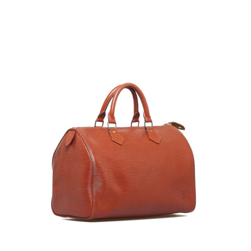 Louis Vuitton Epi Speedy 30 (SHG-qv9odi)
