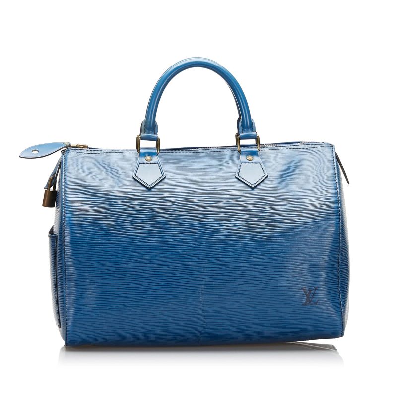 Louis Vuitton Epi Speedy 30 (SHG-GBzlx6) - Image 2