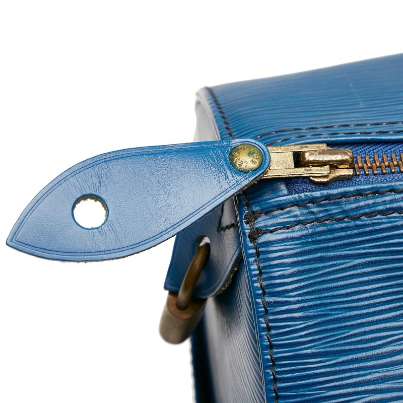 Louis Vuitton Epi Speedy 30 (SHG-GBzlx6) - Image 13