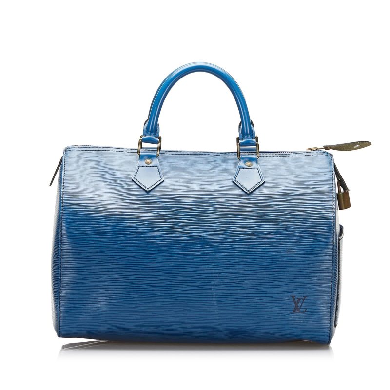 Louis Vuitton Epi Speedy 30 (SHG-GBzlx6) - Image 14