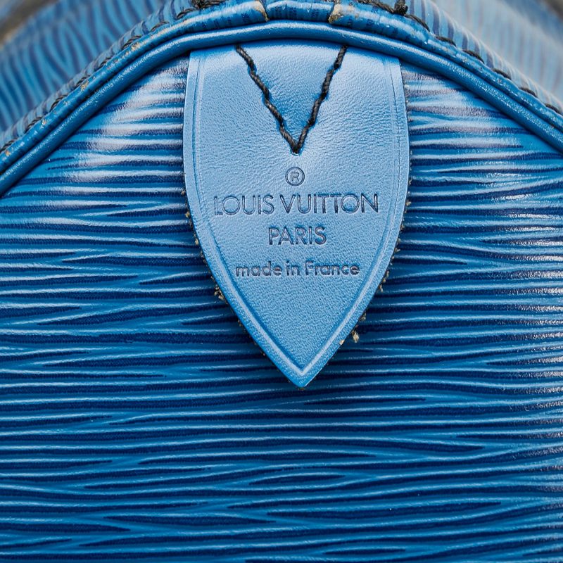 Louis Vuitton Epi Speedy 30 (SHG-GBzlx6) - Image 6