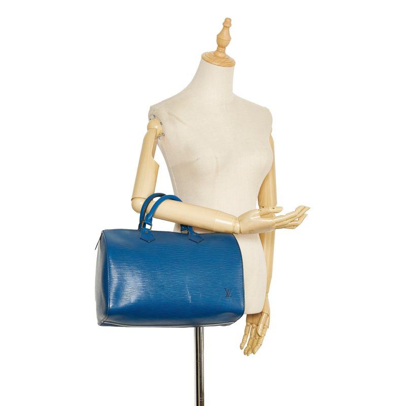 Louis Vuitton Epi Speedy 30 (SHG-GBzlx6) - Image 4