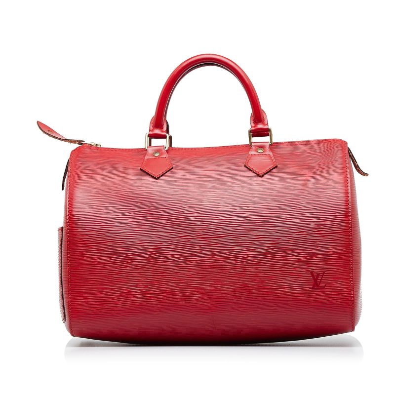 Louis Vuitton Epi Speedy 30 (SHG-8mJ8xX) - Image 2