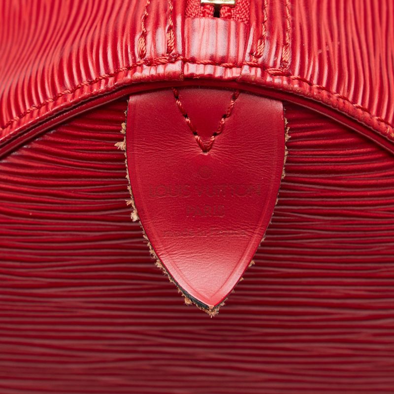 Louis Vuitton Epi Speedy 30 (SHG-8mJ8xX) - Image 7