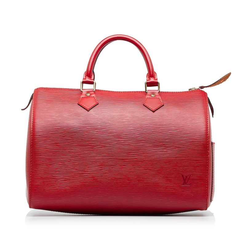 Louis Vuitton Epi Speedy 30 (SHG-8mJ8xX) - Image 12