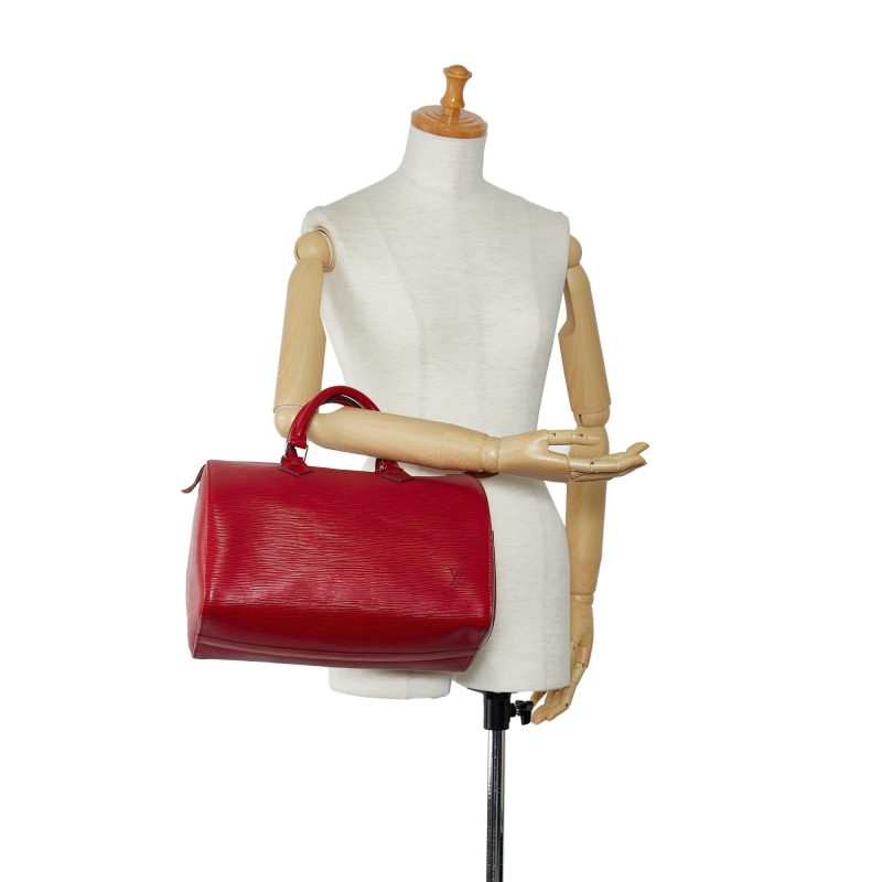 Louis Vuitton Epi Speedy 30 (SHG-8mJ8xX) - Image 4