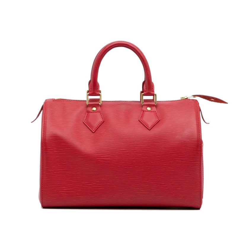 Louis Vuitton Epi Speedy 30 (SHG-dhKC6X) - Image 2