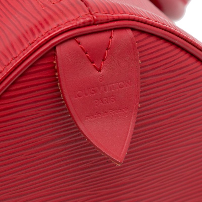 Louis Vuitton Epi Speedy 30 (SHG-dhKC6X) - Image 7