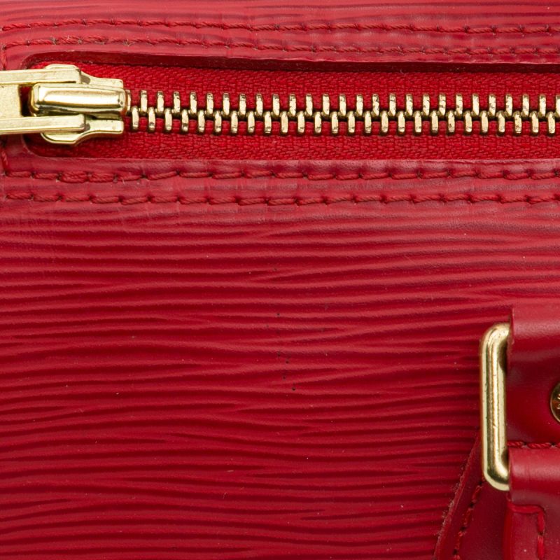 Louis Vuitton Epi Speedy 30 (SHG-dhKC6X) - Image 9