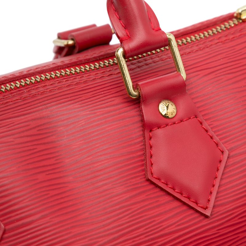 Louis Vuitton Epi Speedy 30 (SHG-dhKC6X) - Image 12