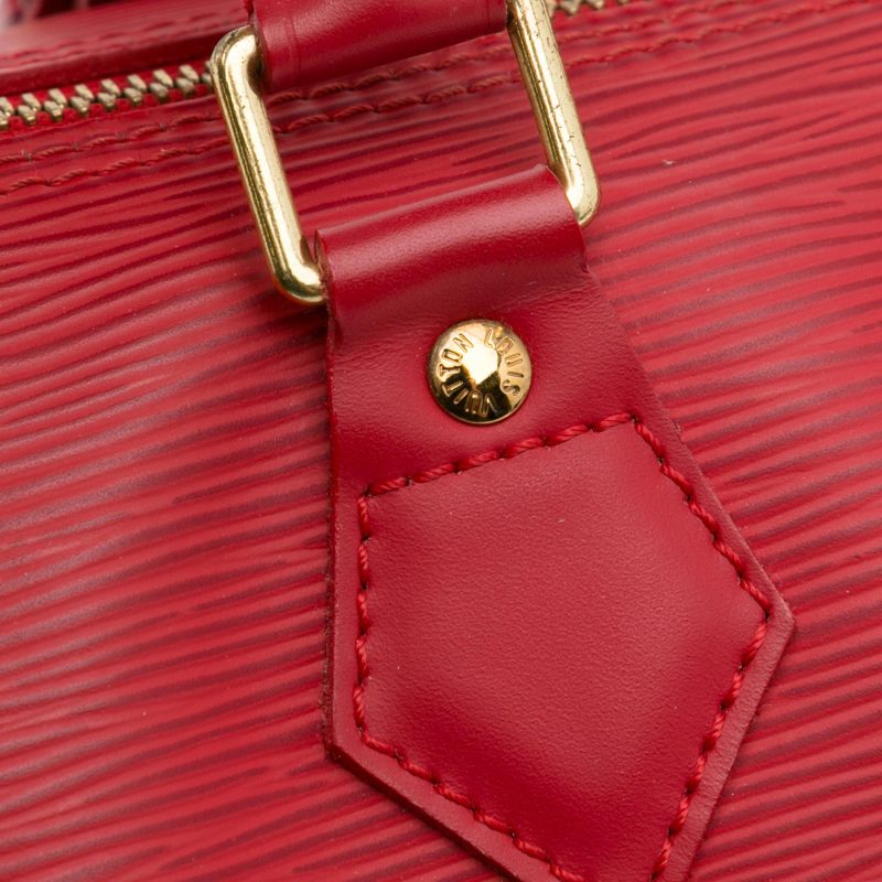Louis Vuitton Epi Speedy 30 (SHG-dhKC6X) - Image 13