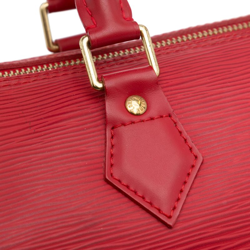 Louis Vuitton Epi Speedy 30 (SHG-dhKC6X) - Image 14