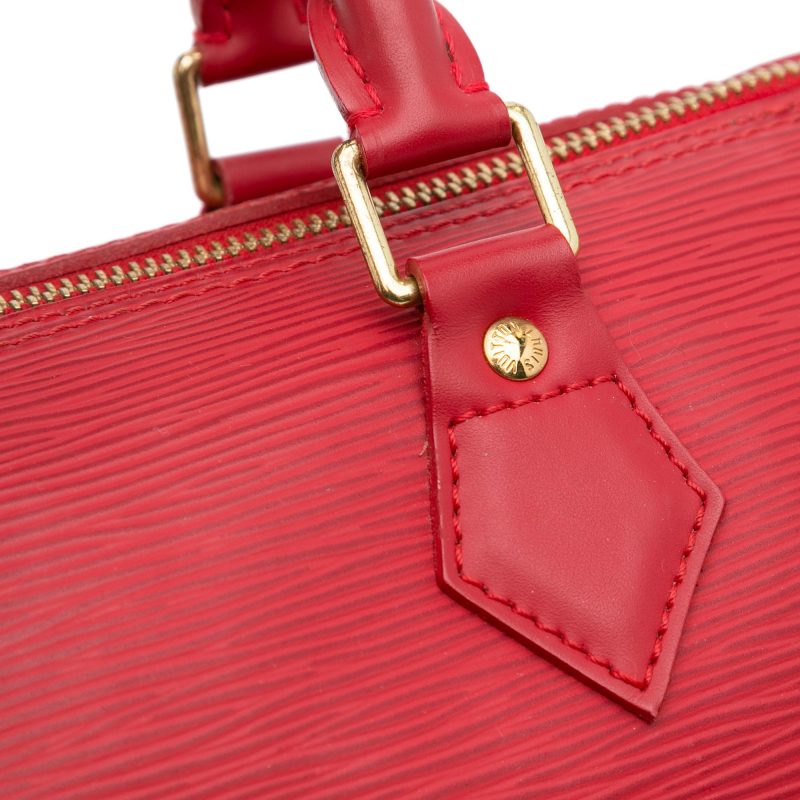 Louis Vuitton Epi Speedy 30 (SHG-dhKC6X) - Image 15