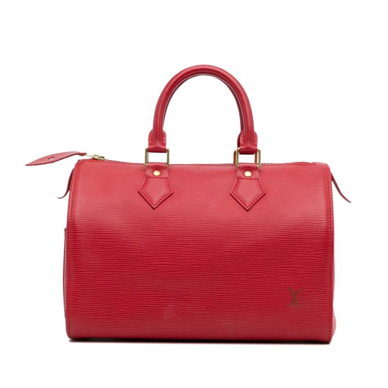 Louis Vuitton Epi Speedy 30 (SHG-dhKC6X) - Image 16