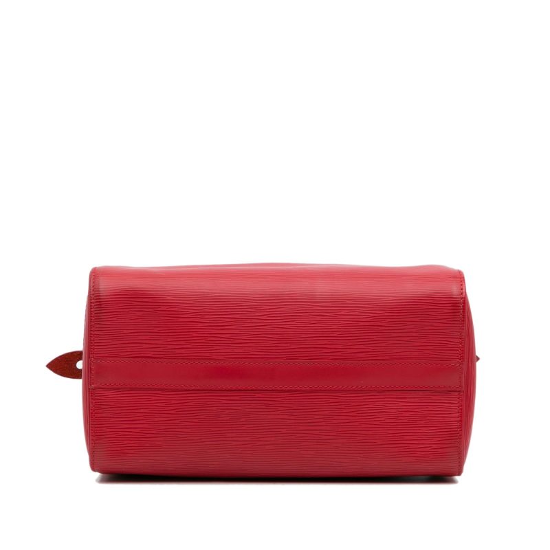Louis Vuitton Epi Speedy 30 (SHG-dhKC6X) - Image 5