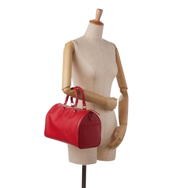 Louis Vuitton Epi Speedy 30 (SHG-dhKC6X) - Image 4