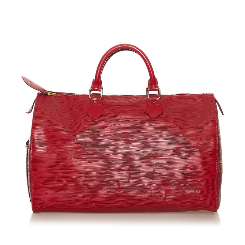 Louis Vuitton Epi Speedy 35 (SHG-34366) - Image 2