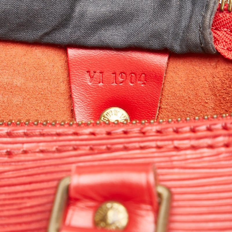 Louis Vuitton Epi Speedy 35 (SHG-34366) - Image 7