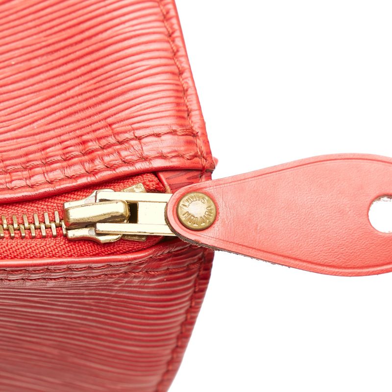 Louis Vuitton Epi Speedy 35 (SHG-34366) - Image 8