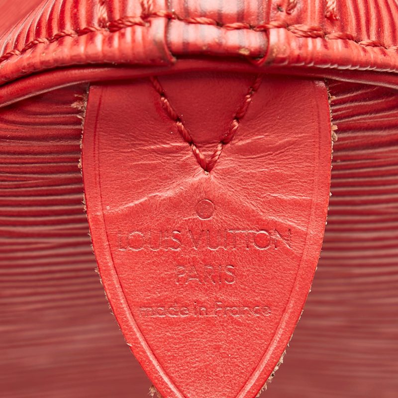 Louis Vuitton Epi Speedy 35 (SHG-34366) - Image 6