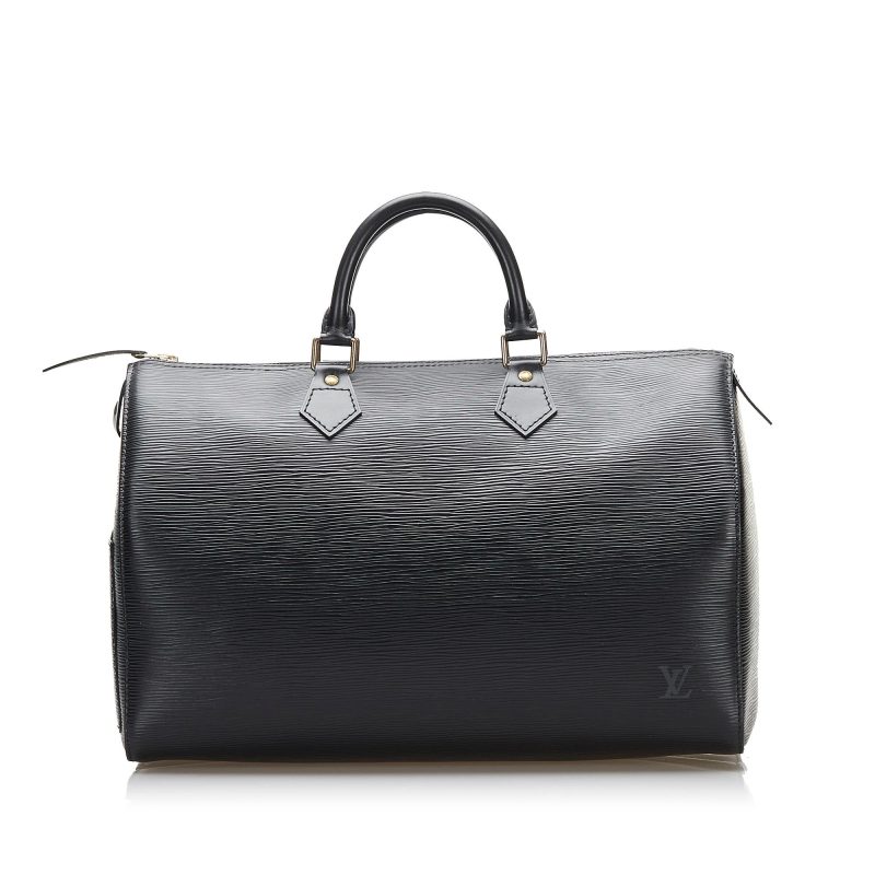 Louis Vuitton Epi Speedy 35 (SHG-36652) - Image 2