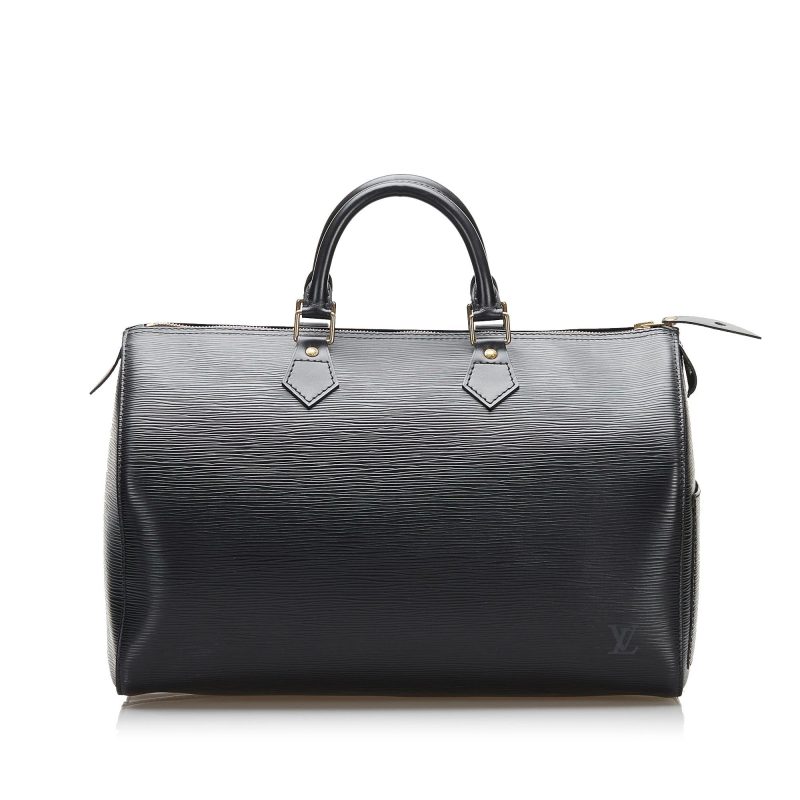 Louis Vuitton Epi Speedy 35 (SHG-36652) - Image 10