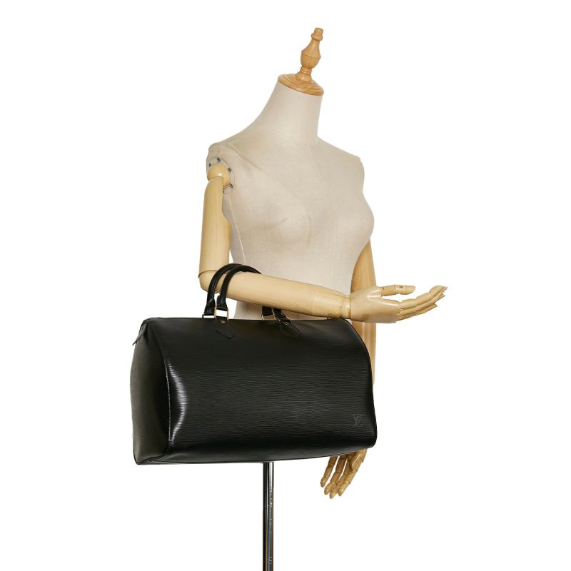 Louis Vuitton Epi Speedy 35 (SHG-36652) - Image 4
