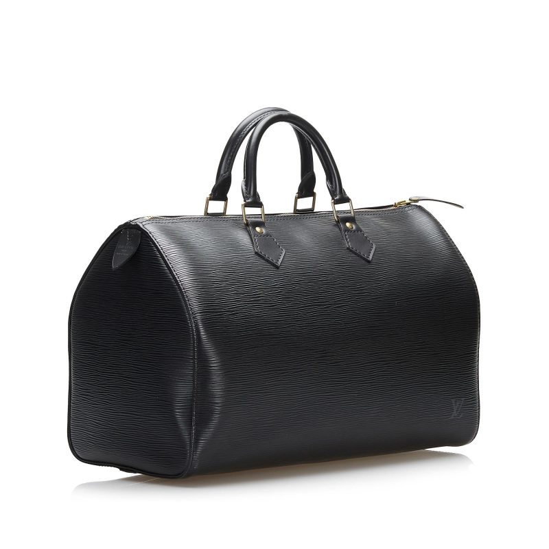 Louis Vuitton Epi Speedy 35 (SHG-36652)